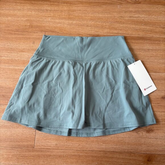 Lululemon Athletic Align High Rise Skirt Crater Blue NWT Women’s Size 10 - Picture 1 of 6